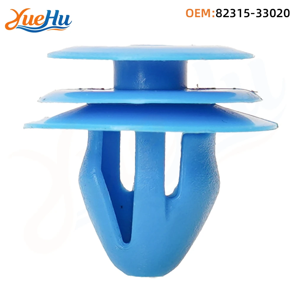YUEHU 50PCS 82315-33020 Plastic Trim Clamp Fastener Door Trim Panel For Hyundai For Kia Car Door Panel Trim Clip
