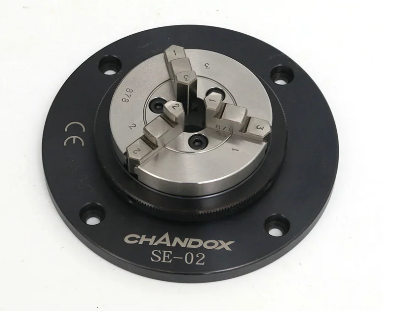 

CNC Lathe Chuck 3 jaw Manual Chuck Fixed Chuck Detection available Special for testing