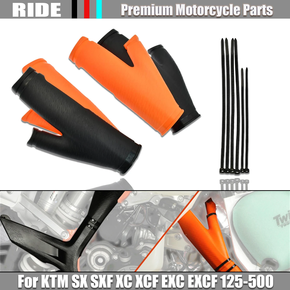 

Motorcycles Frame Cover Body Guard Protector For KTM SX SXF XC XCF EXC EXCF 125 150 250 300 350 450 500 2019 2020 2021 2022