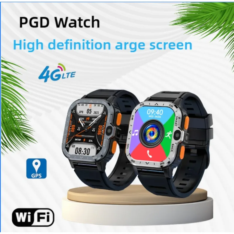 

Valdus PGD Android Смарт-часы Мужчины GPS 16G/64G ROM Хранение HD Двойная камера NFC 2G 4G SIM-карта WIFI Беспроводной быстрый доступ к Интернету