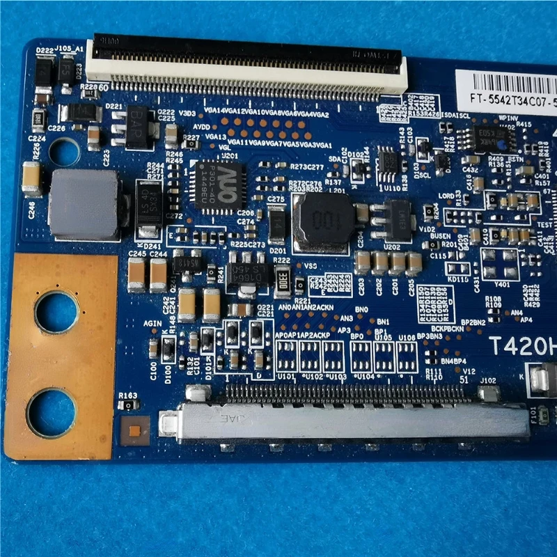 Dobry test płyty T-CON dla ekranu T420HVN06.1 CTRL BD 42T34-C01 LED42K370