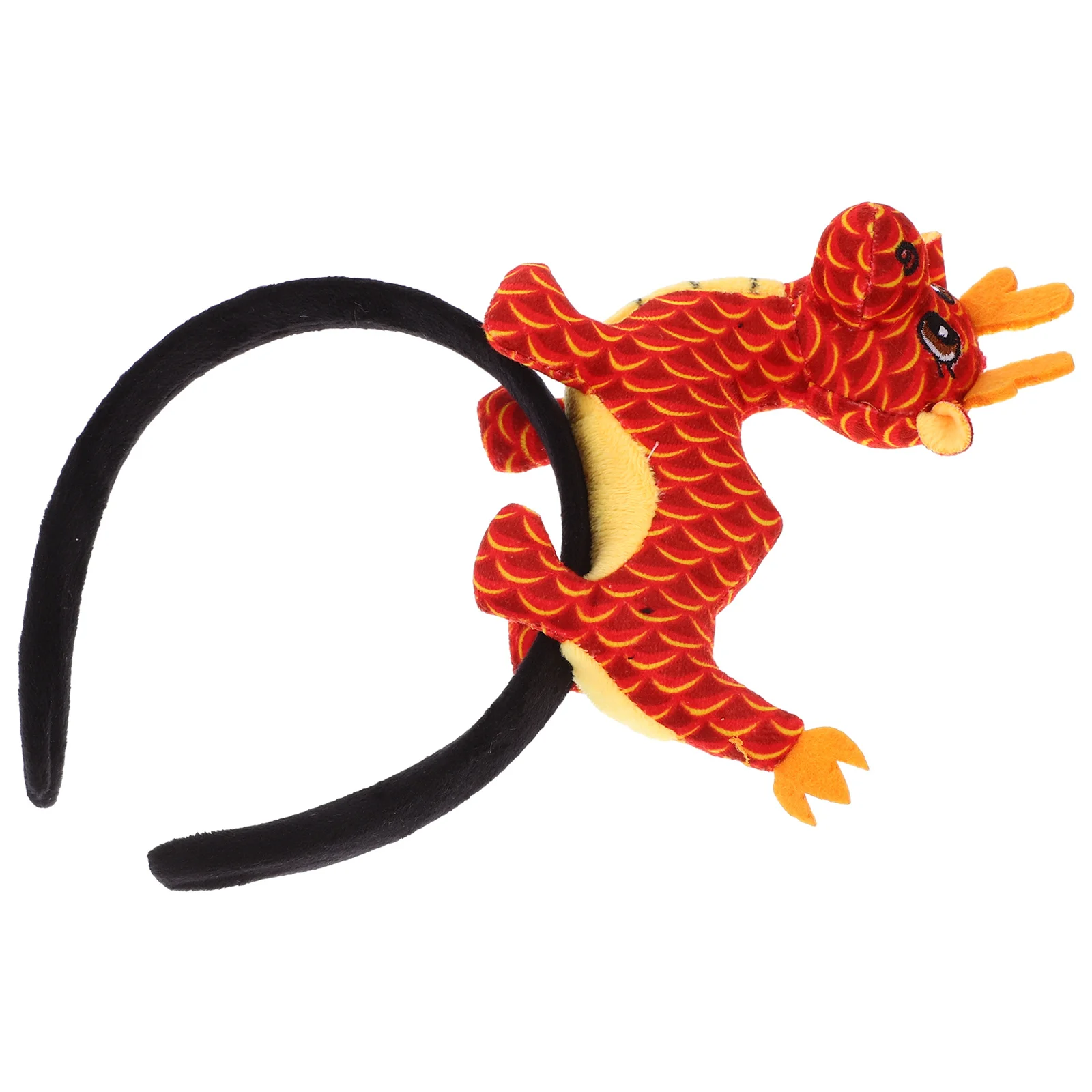 عصابة رأس مريحة على شكل سنة التنين، عصابة رأس عملية للعام الجديد لجميع الأعمار، عصابات رأس للبالغين، عصابة رأس للحفلات، عصابات رأس للعطلات