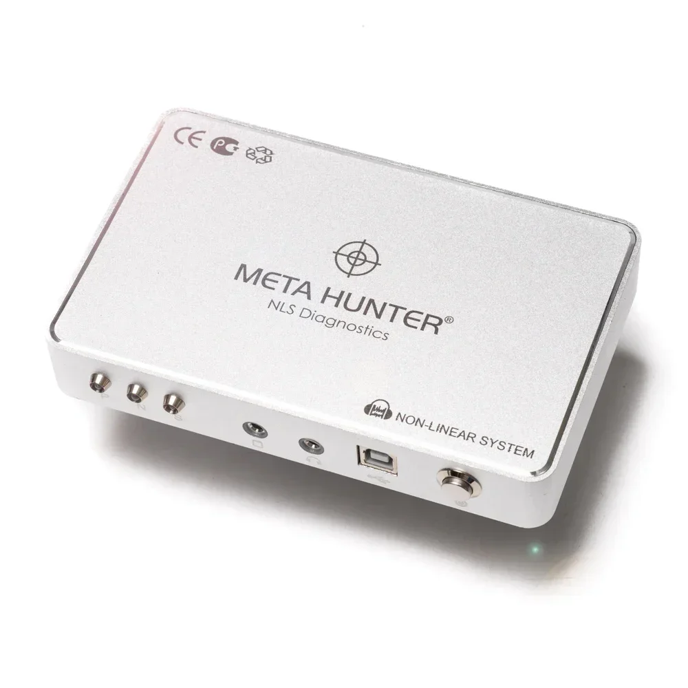 Heißer Verkauf 2023 Neues Silberpanel Meta Hunter Arctic Metatron Hunter 4025 NLS mit Chakra-Scan und Heilung