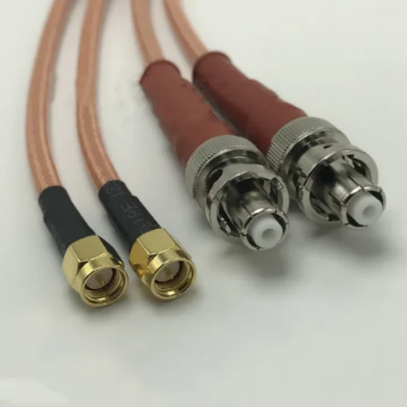 

SHV 5000V high-voltage BNC male to SMA Male high-frequency test cable RG142 RF adapter cable