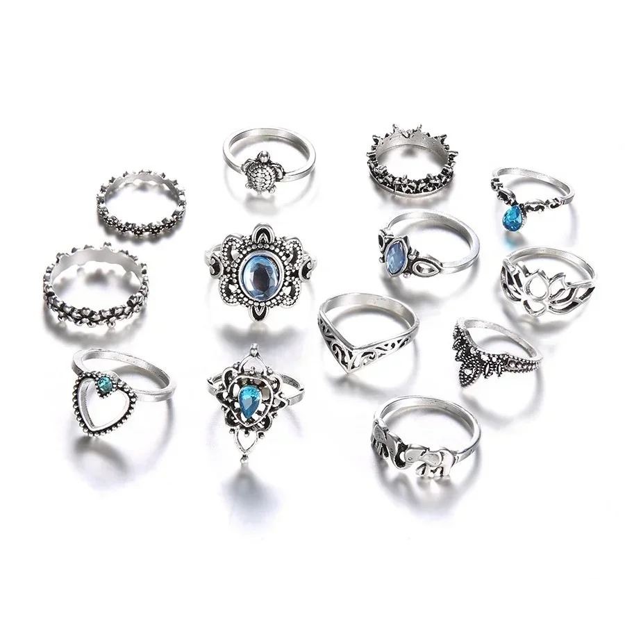 Delysia King 13Pcs Ring