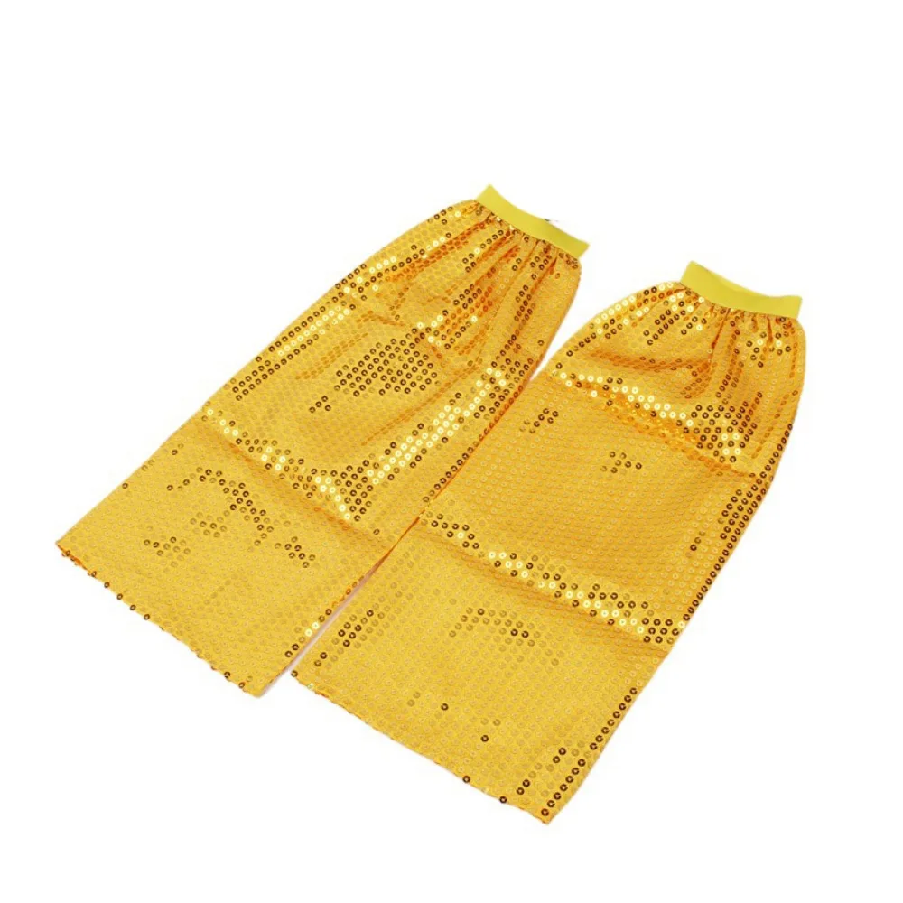 

1Pair Fashion Sparkling Sequins Leg Warmers Shiny Sexy Glittering Leg Socks Long Socks Knee High Leg Cover Cosplay