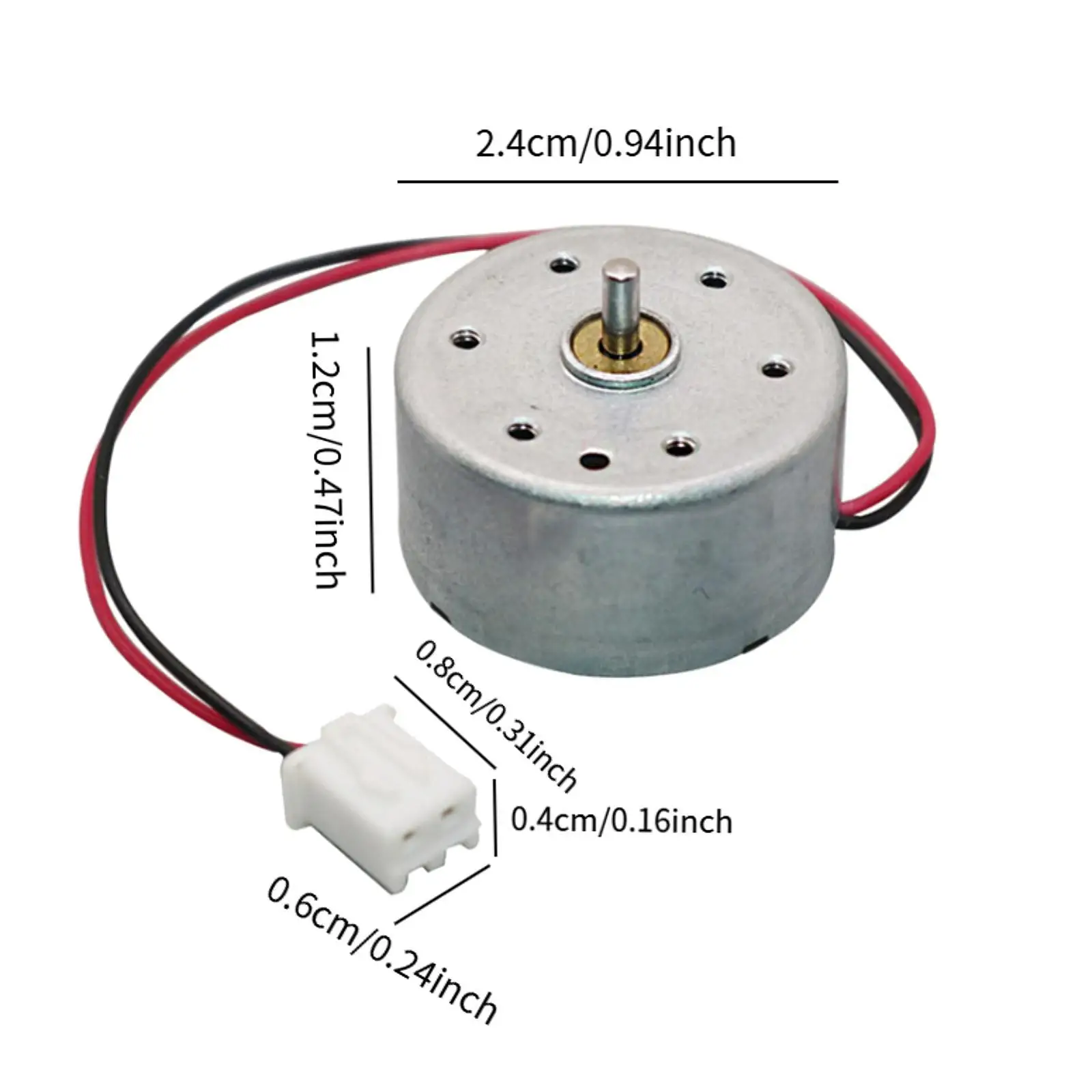 Mini Electric Motor DC Motor Professional Compact Electronic Accessories Replacement High Performance Wind Turbine Generator