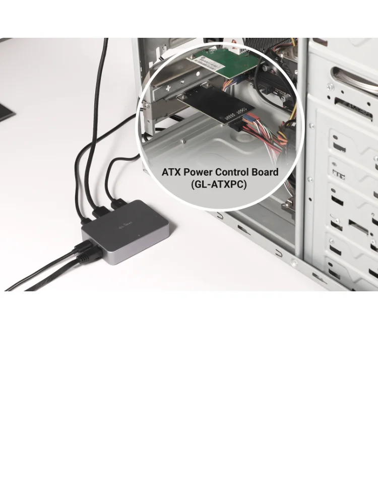 GL.iNet Comet (GL-RM1) KVM-bediening op afstand via internet 4K@30Fps Tailscale Ondersteuning externe toetsenbordvideomuis - afbeelding 2