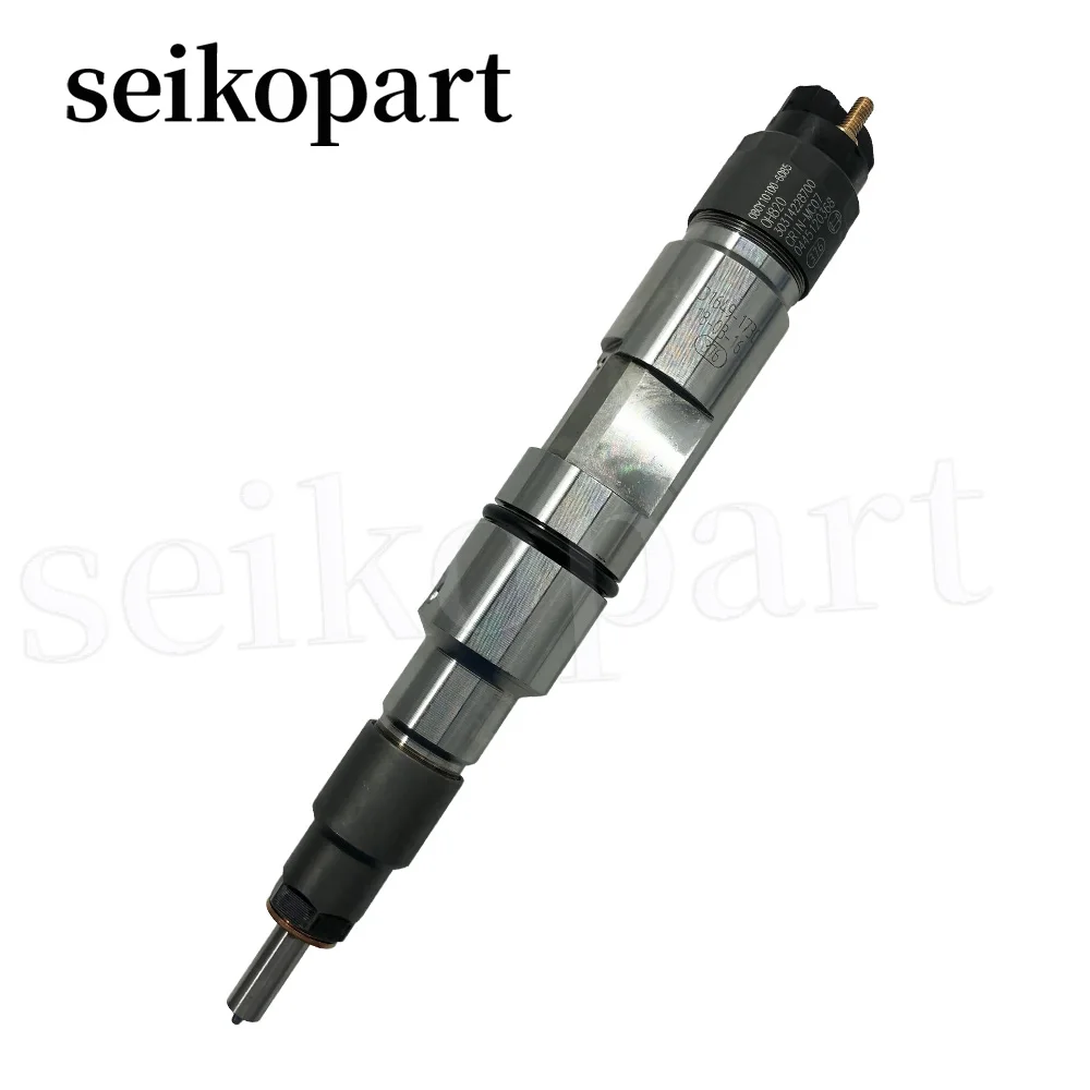 

Seikopart Common rail injector assembly 0445120368 is suitable for Man D08 heavy-duty trucks