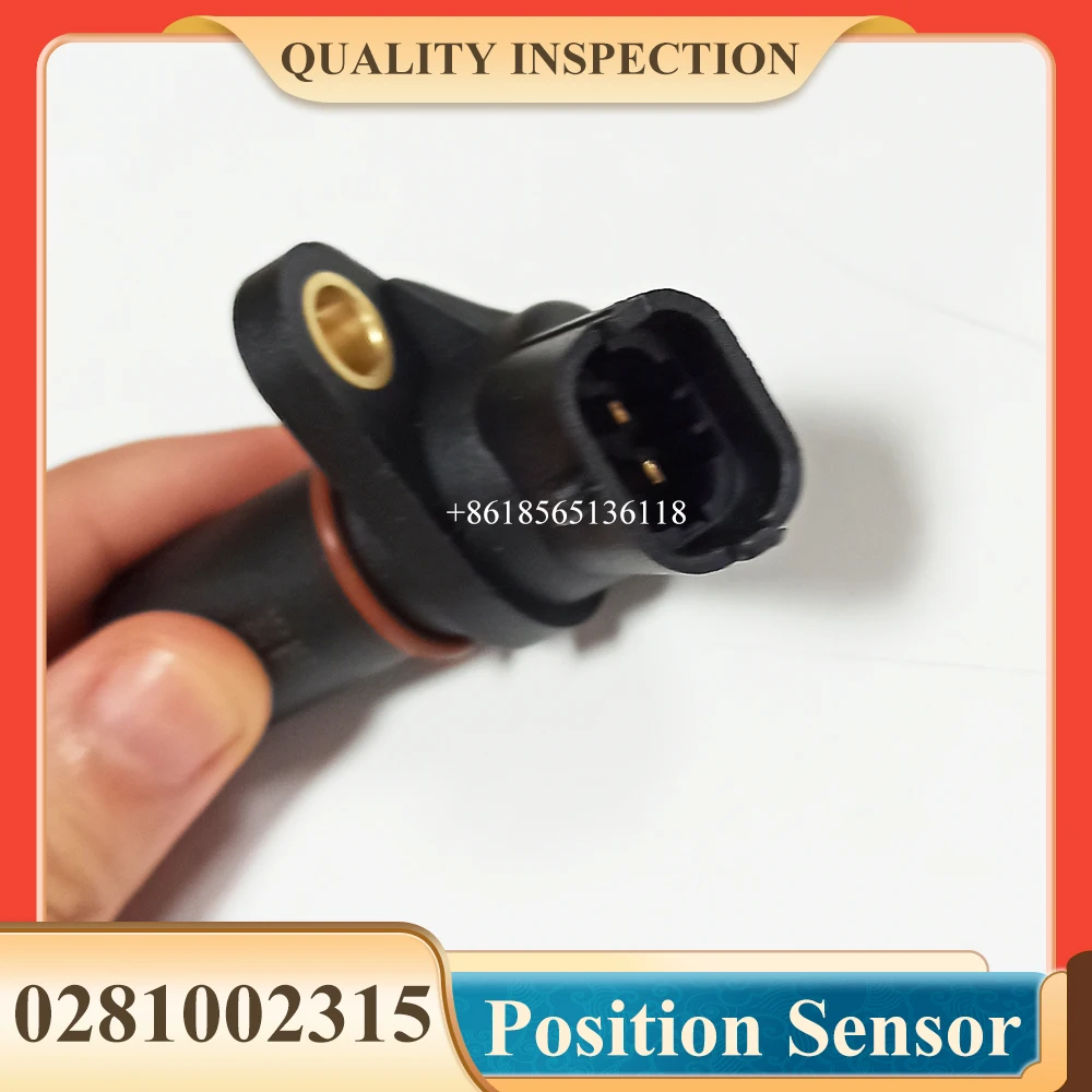 Crankshaft Position Sensor 0281002315 for TRUCKS MAN TGA IVECO 3 165143 139707 - view 3