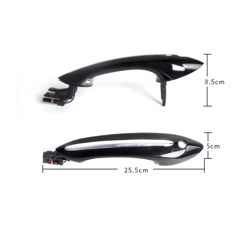 Komfort-Türgriff für BMW 5er und 7er Serie F01 F02 F06 F10 520d 520i 525d 528i 530d 530i 51217231931 – Detail 9