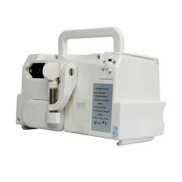 Cyfrowa pompa TIVA Smart z dużym ekranem do użytku weterynaryjnego (ludzie i zwierzęta)