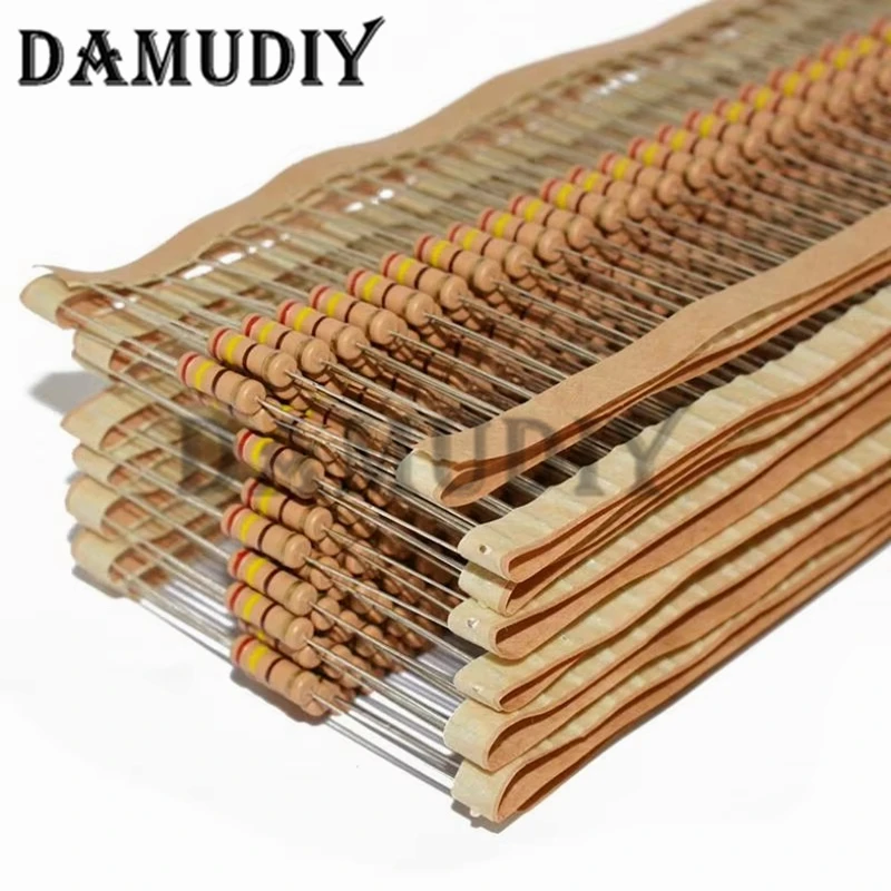 

1000 шт./лот, 1 Вт, резистор из углеродной пленки, 5% 1R-4,7M 22R 47R 51R 150R 220R 470R 1K 2K 5,1K 10K 47K 100K 220K 330K 470K 1M Ом