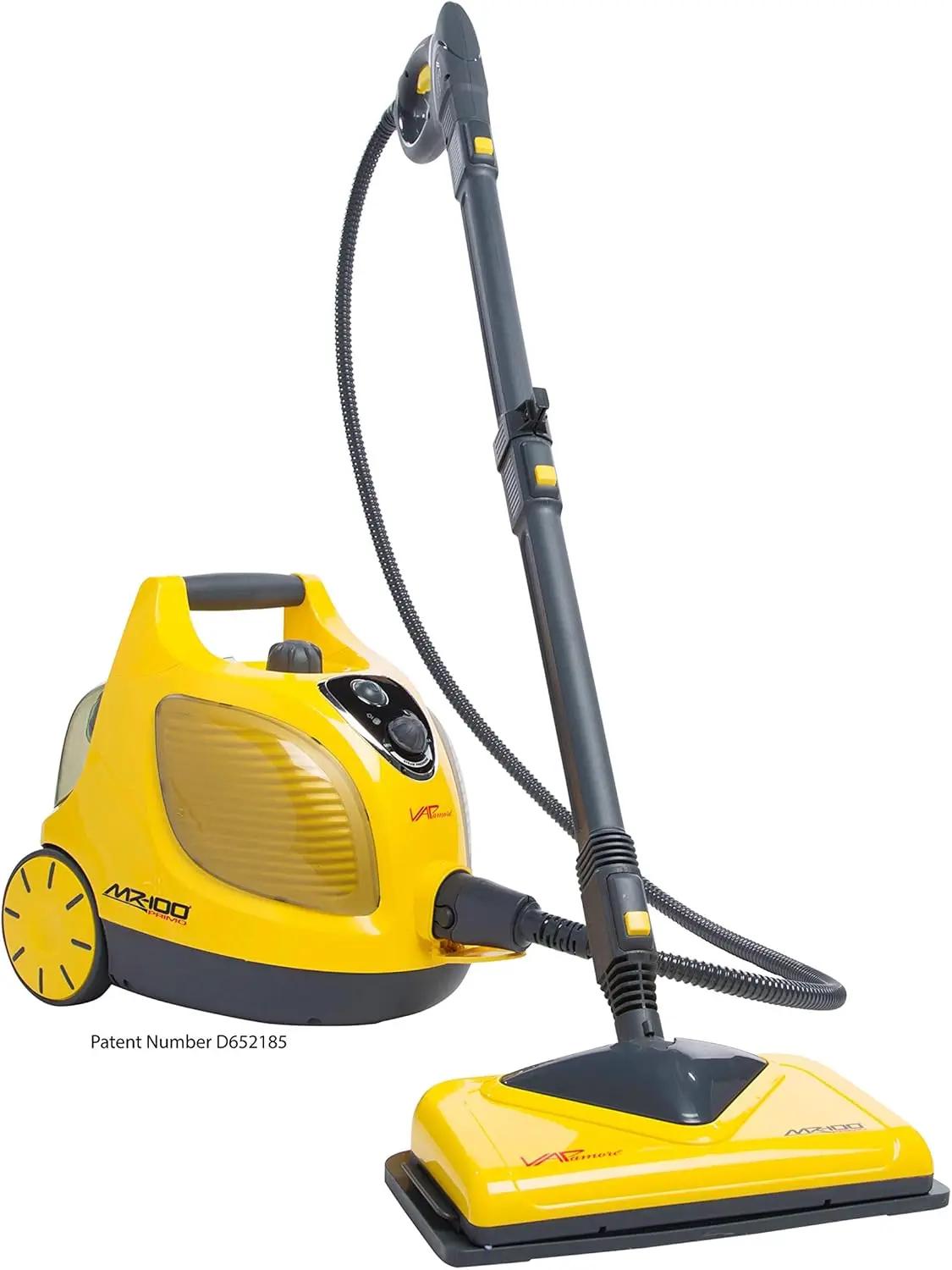 MR-100 Primo Steam Cleaner, 20 Extensions/Attachments including the Turbo , Chemical Free Professional-Grade St