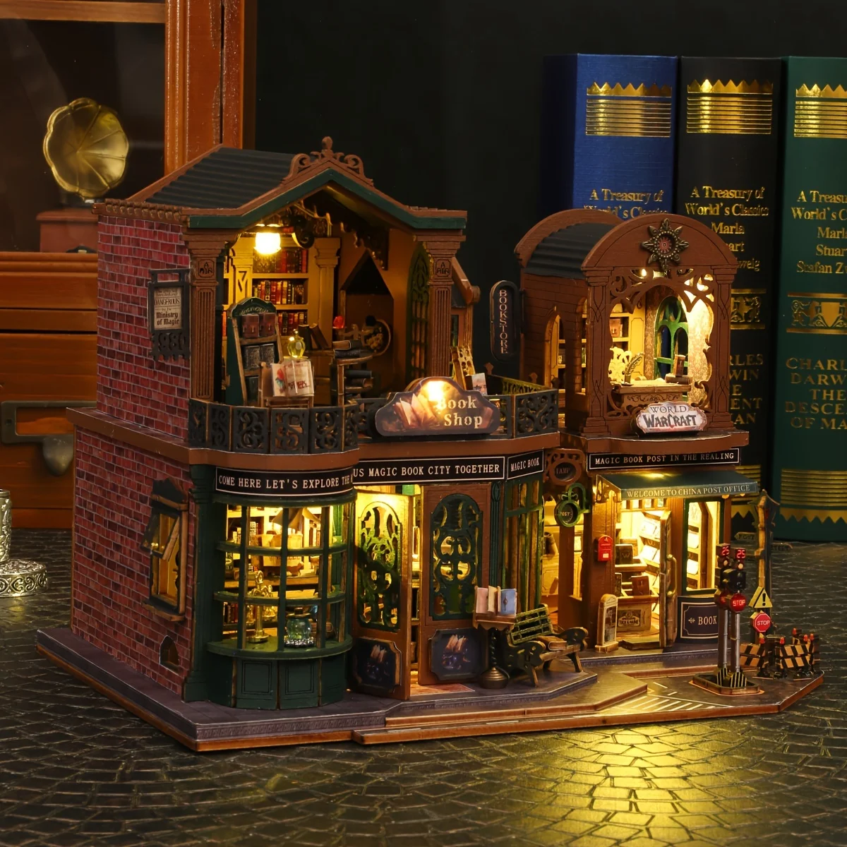 Thumbnail 3 - #68 Trending 3D Puzzle Model Kits Right Now