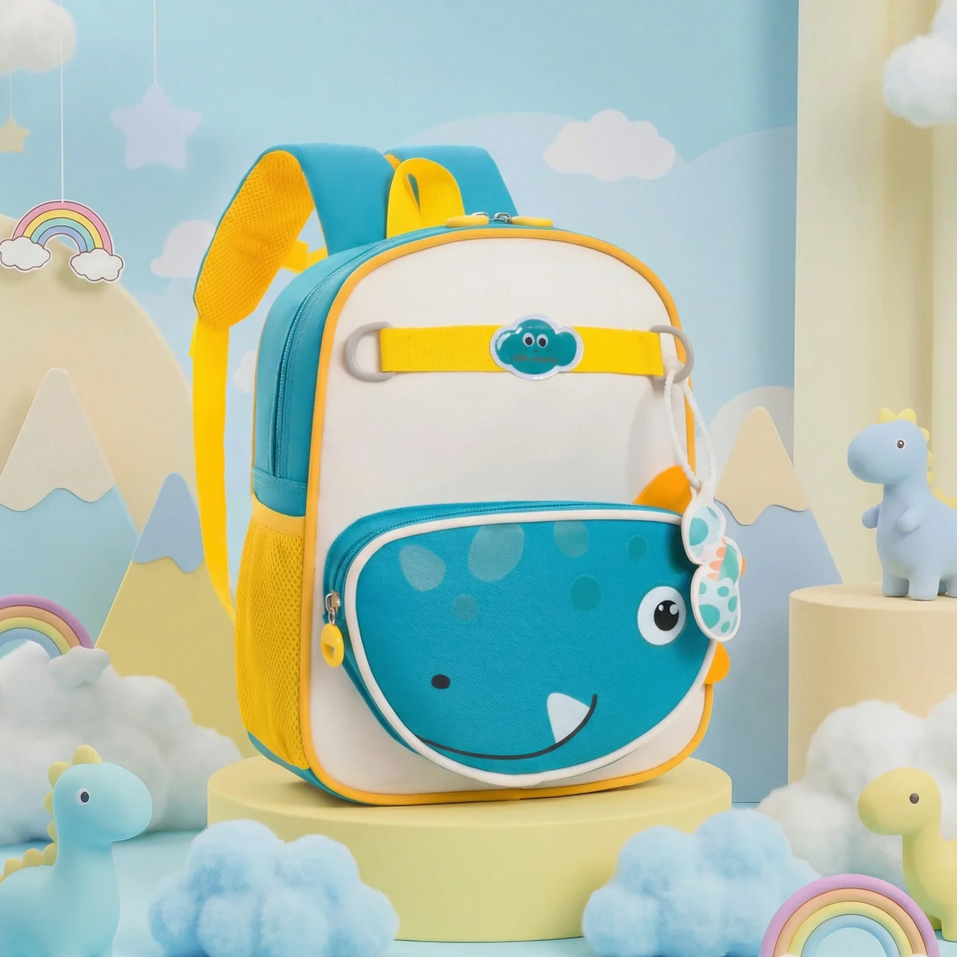Kindergarten Backpacks Schoolbags Cartoon Kids School Bag Toy Children's Gifts Baby Backpack Student Bags for Girl Boy Baby