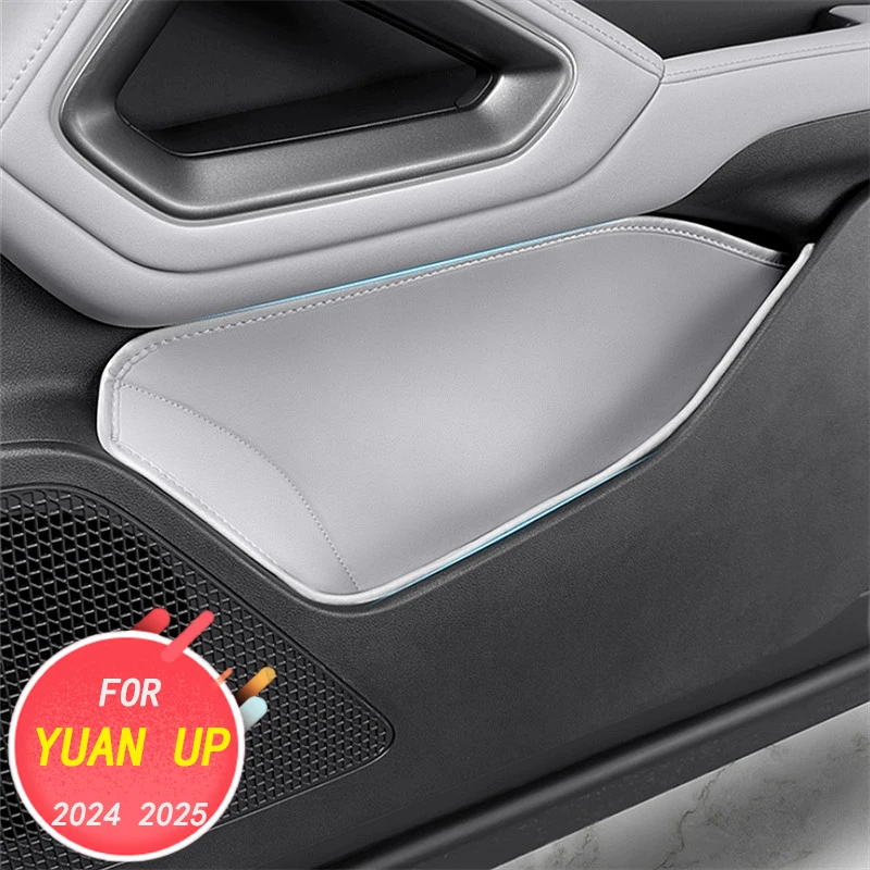 Car interior decoration accessories, door storage box, garbage bin for BYD YUAN UP PRO EV 2024 2025