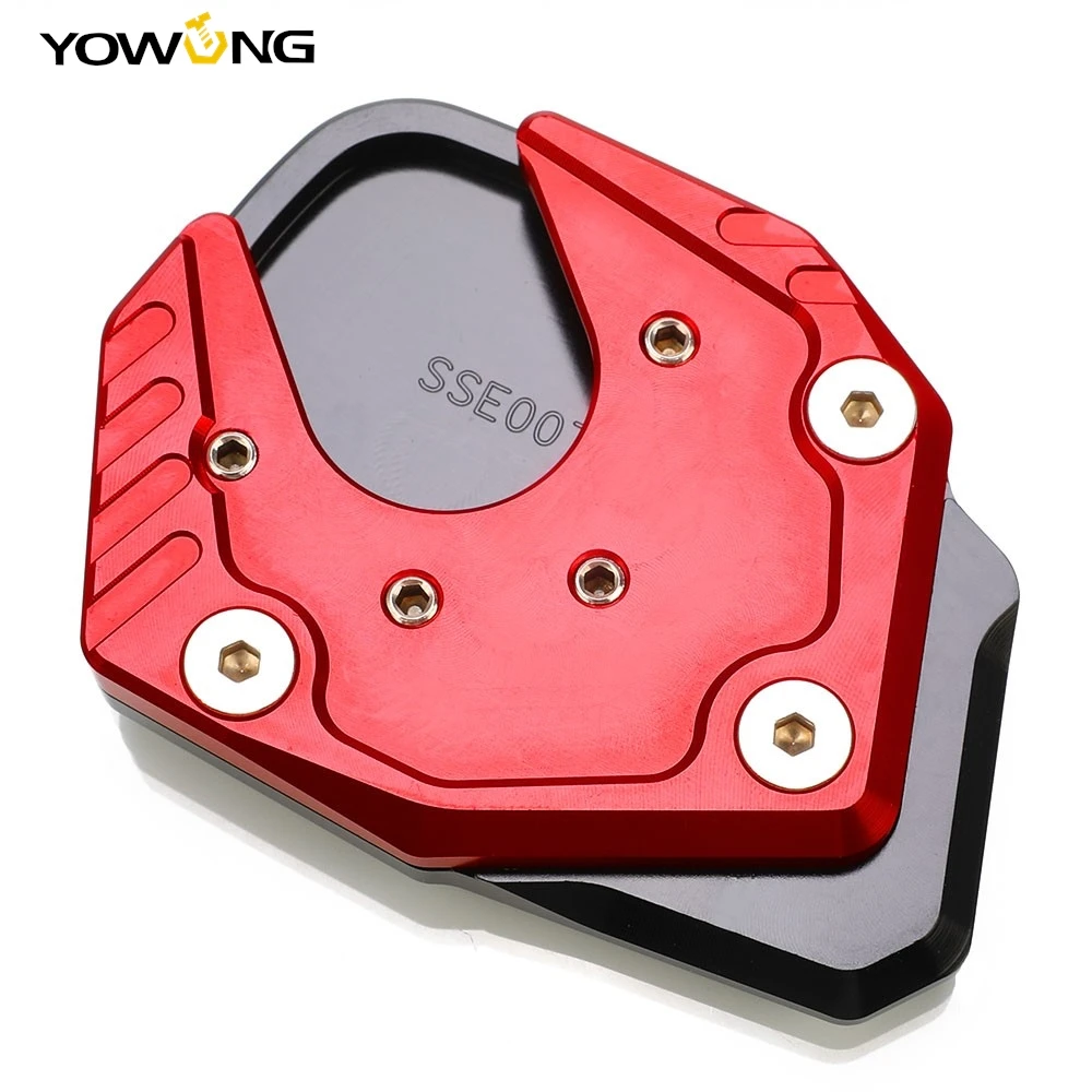 

Motorcycle For HONDA X ADV X-ADV 2017 2018 2019 XADV 750 NC750X/S NC 750X/S CNC Side Stand Enlarger Kickstand Enlarge Plate Pad