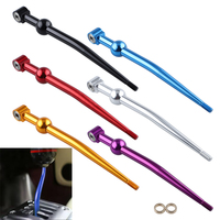 1Pcs Single Bend Short Throw Shifter Quick Shift Short Shifter For Honda Civic Acura Integra 1990-2001 Aluminum
