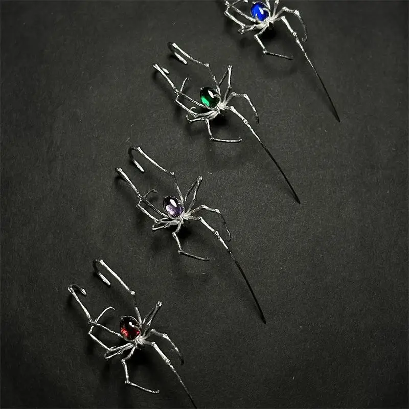 الحلو وبارد العنكبوت الأذن هوك ثقب الأذن العظام كليب الظلام والمتخصصة الراقية الشعور حار فتاة الباردة وباردة فاسق الأقراط