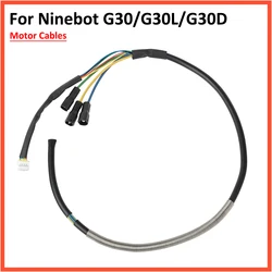 Motor Wire For Ninebot MAX G30 KIckscooter G30D G30LP Electric Scooter Engine Cable Accessories