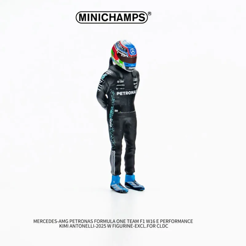 Minichamps 1:64 Mercedes-Amg F1 W16 Kimi Antonelli 2025 Replica