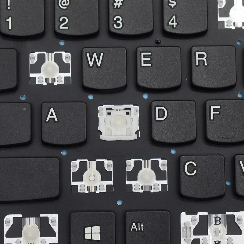 Replacement Keycap Key cap Hinge for Lenovo Thinkpad E480 E485 L480 L380 T490 E490 E495 L490 T495 yoga L390 T480S P43S Keyboard