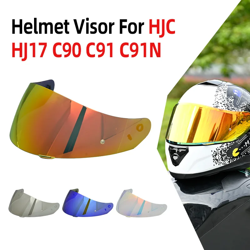 

Козырек для HJC HJ17 C90 C91 C91N CL-MAX 2/3 IS-MAX BT SY-MAX 3 IS-MAX 2, сменный щиток для мотоциклетного шлема, оптическая четкость