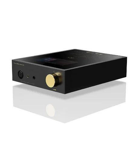 SHANLING EM5 Android Desktop Digital Music Player Streaming DAC AMP Headphone Amplifier AK4493 chip MQA PCM384 DSD512 Software