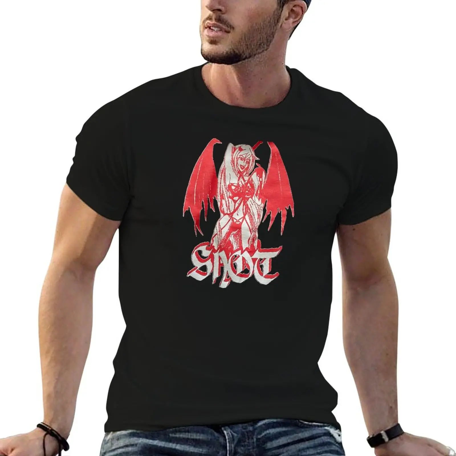 $not, Snot Official Tour Merch, $not Devil Girl Tour Merch, Rare Hoodies, T-Shirt Classic Graphic Short Sleeve Top