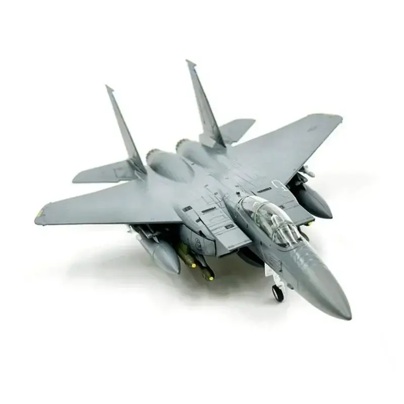 1/100 Scale Replica Model Toy F-15E F15 F-15 Strike For Plane Diecast Model Fighter Collection USAF Eagle Toy Metal