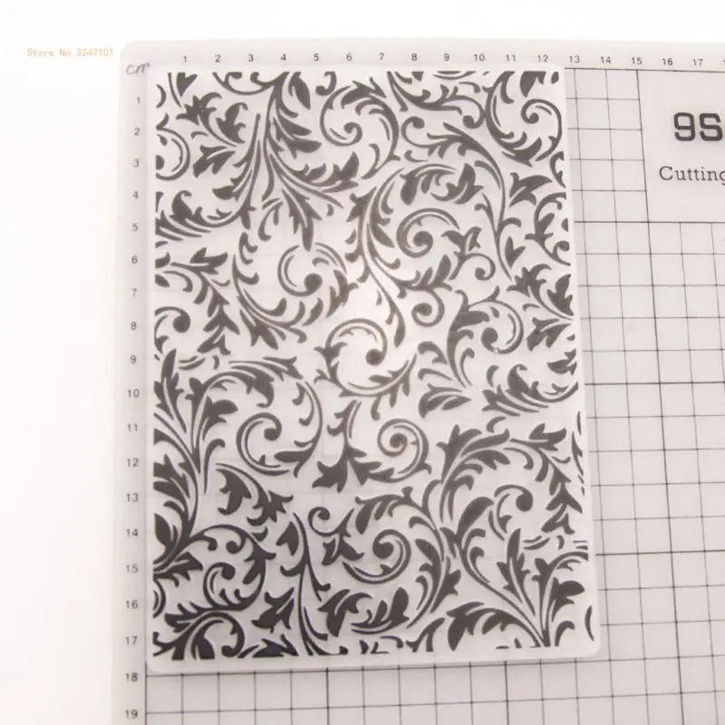 Plastic Embossing Folder DIY Craft Template Mold Stamp Stencils Scrapbook Paper Dropship