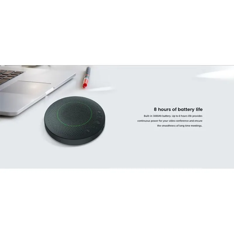 

2026 High Quality Video Conferencing Conference Speaker Wireless Speakerphone Easy Connection