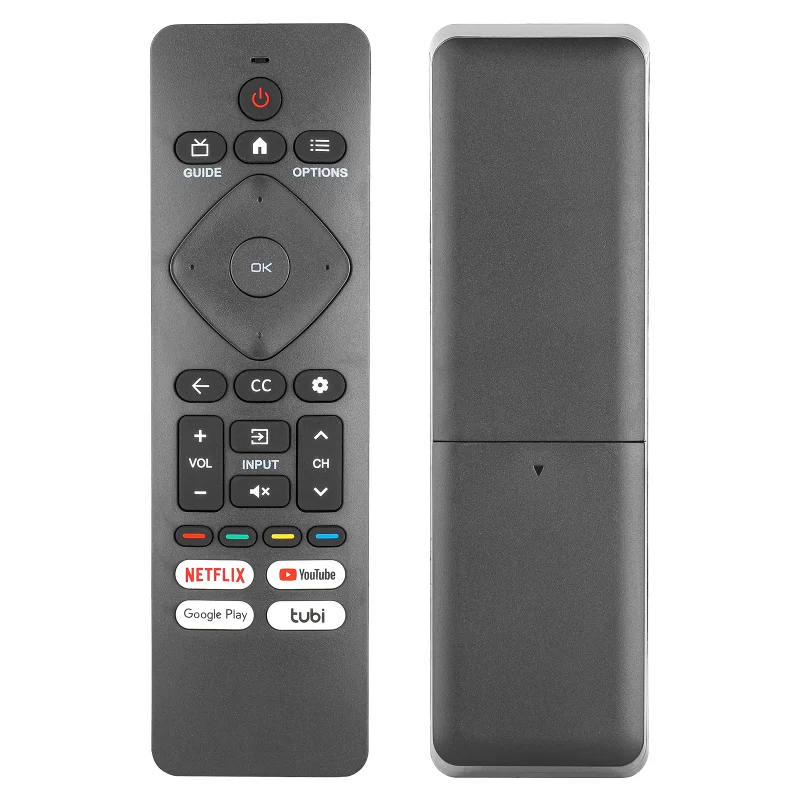 Control remoto por voz para Philips-TV-Remote-Replacement, para televisores inteligentes Philips Google URMT26CND002