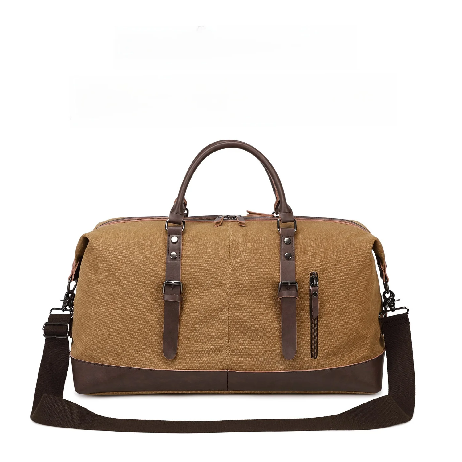 large-capacity-canvas-travel-bag-men's-outdoor-gear-suitcase-fitness-photography-bag-handheld-bag-for-traveling