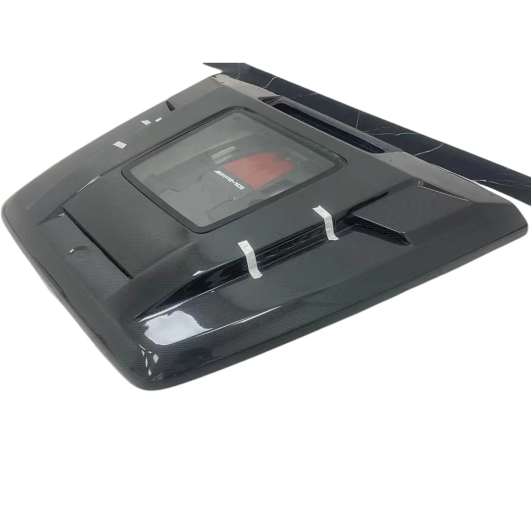 

G Class G900 Style Carbon Fiber Engine Bonnet Hood For W463 G500 G63 G65 AMG