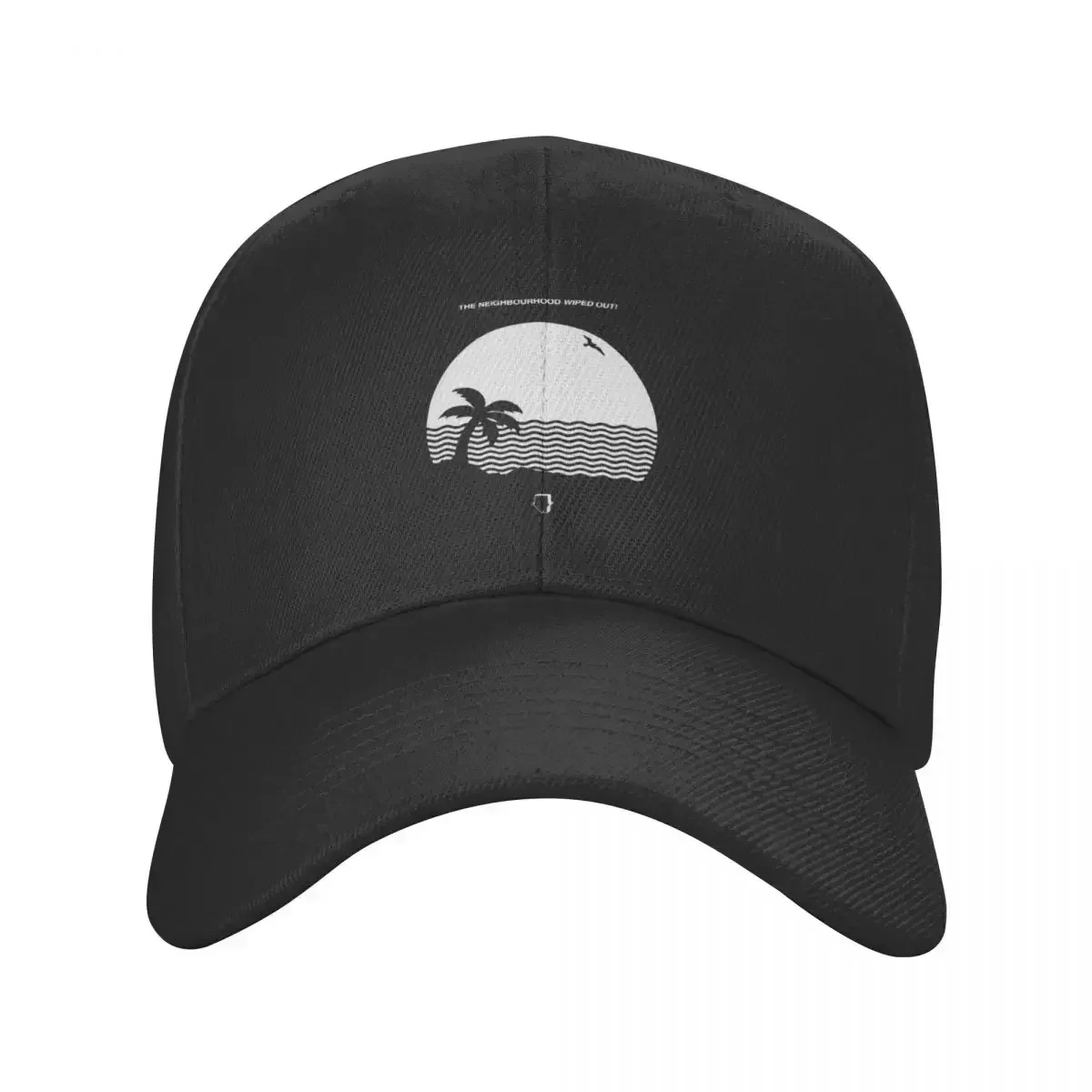 Wiped Out Baseball Cap Vintage Rugby Rave Men's Women's