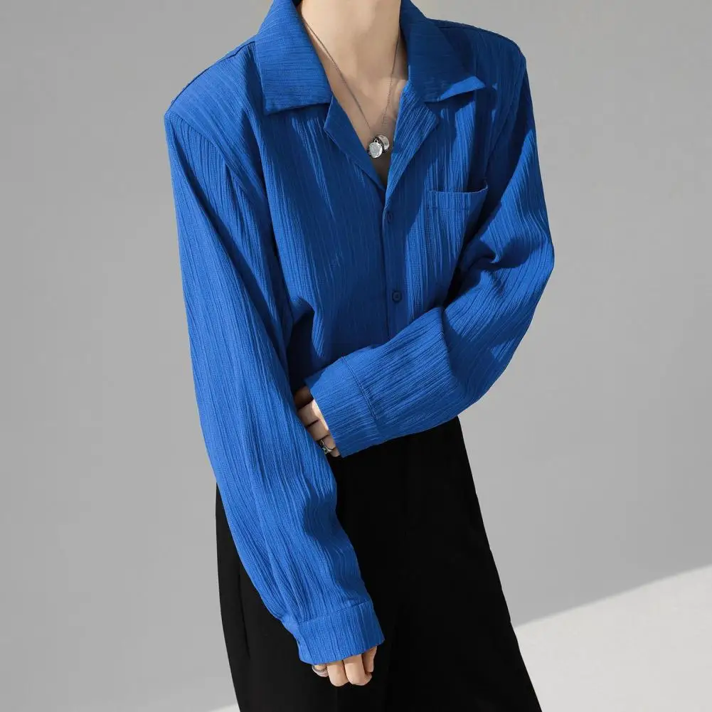 

2025 3XL Large Size Men Long Sleeved Shirt Mens Business Casual Slim Fit Shirts Men Striped Dress Work Social Dress Shirt