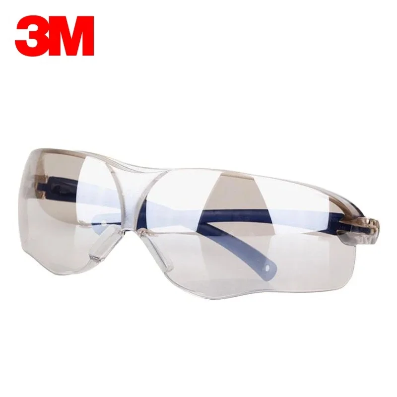 3M 10436 Safety Goggles Men Fashion Sunglasses Outdoor Work Sports Cycling Anti UV Shock Dust Resistantm UV Protection Glasses