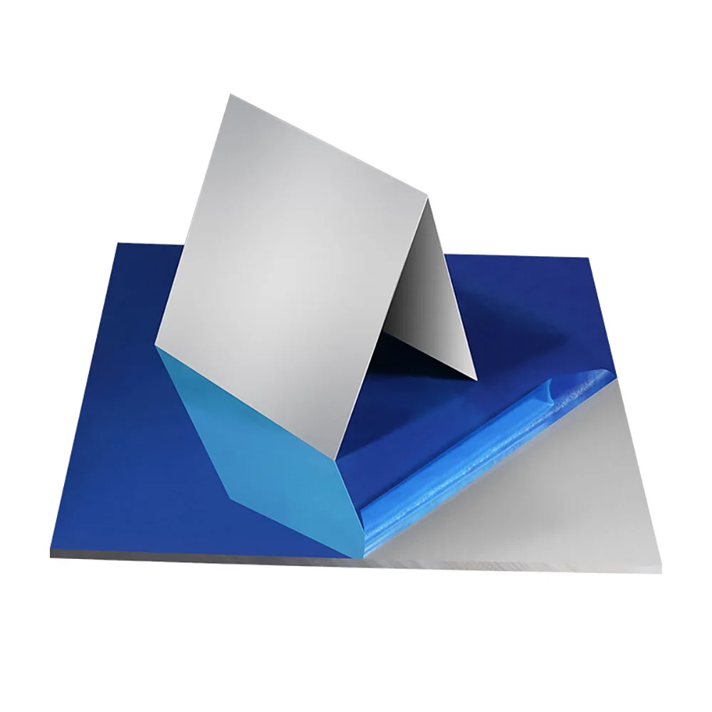 5052 Aluminum Alloy Plate Thick 1/1.2/1.5/2/2.5/3/4/5/6mm 50x50mm 100x100mm 100x150mm 150x150mm 200x200mm 300x300mm 400x400mm