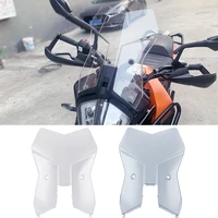 Accesorios de protección contra el viento para pantalla frontal de motocicleta, Deflector de aire para parabrisas KTM 390 Adventure ADV 2020-2022 2023
