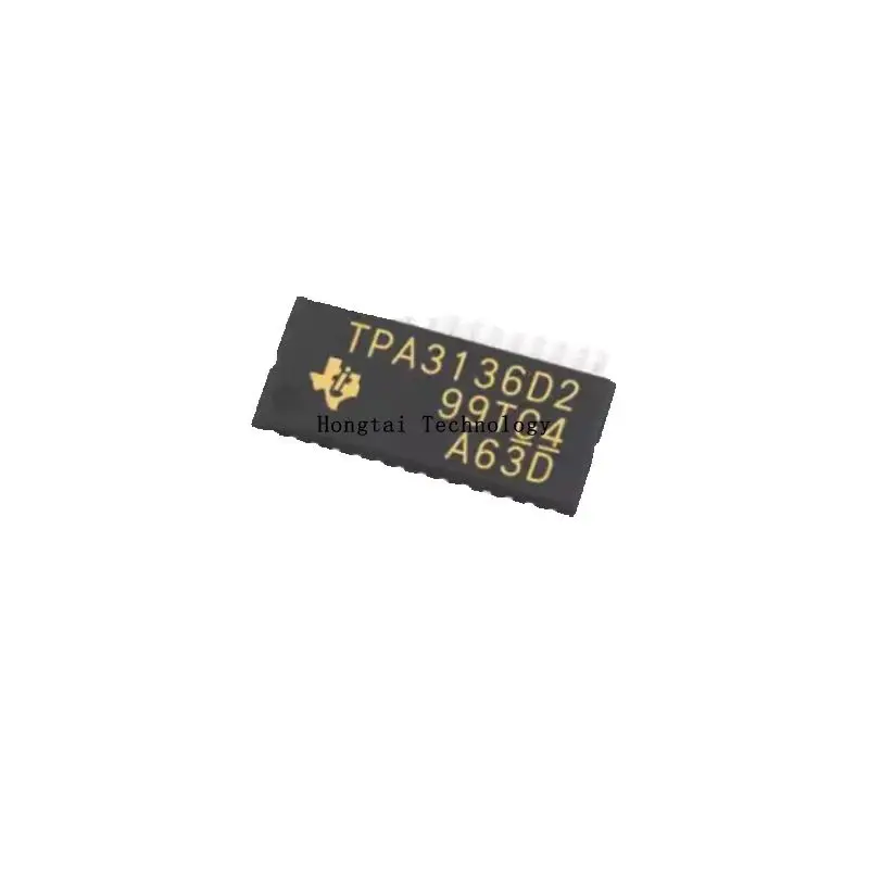 New Original TPA3136D2 HTSSOP28 TPA3136D2PWPR Stereo Class D Audio Amplifier IC Chip