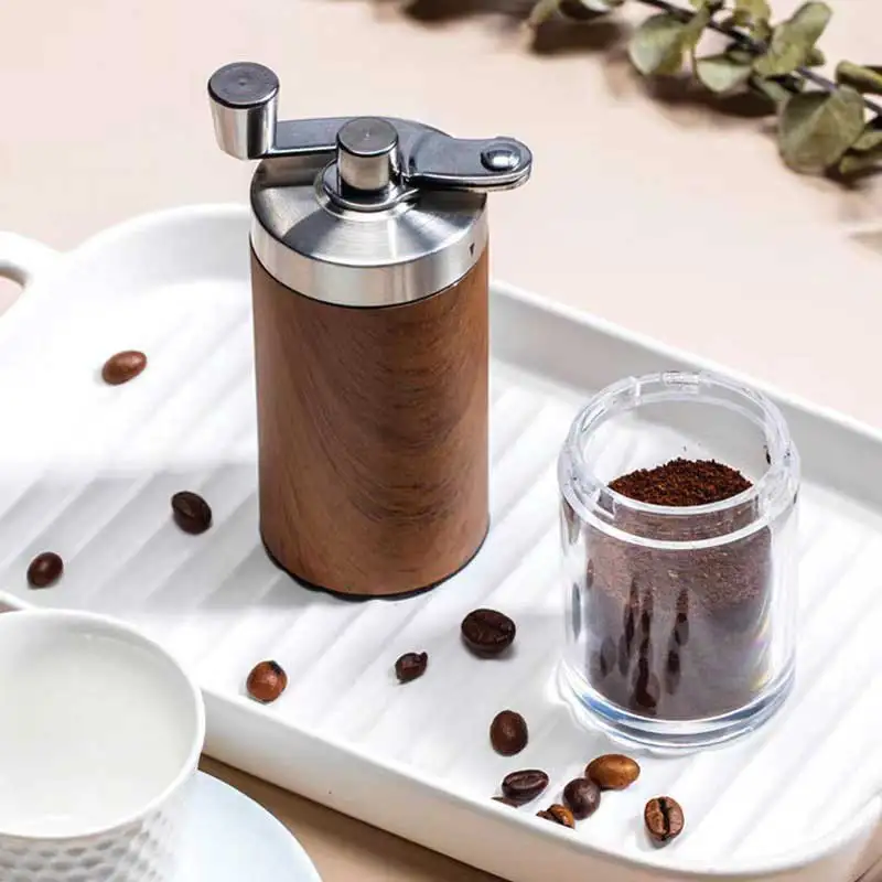 YYHC-Personal home small high quality professional hand-held coffee bean manual coffee grinder