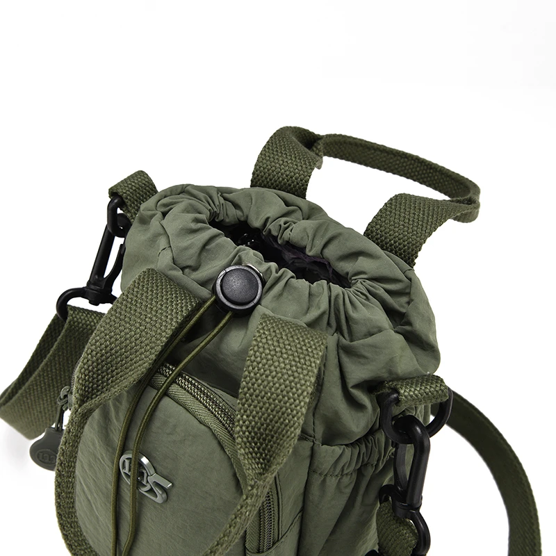 Unisex Schul-Wasserflaschentasche Wasserfeste Umhängetasche Lauf- und Sporttasche für Outdoor-Aktivitäten Tragbare Handytasche – Detail 11