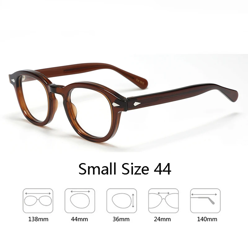 Johnny Depp Style Acetate Spectacle Frame