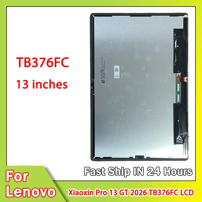 Tested For Lenovo Xiaoxin Pro 13 GT Tab 2026 TB376FC TB376 LCD Display Touch Screen Digitizer Assembly Replacement