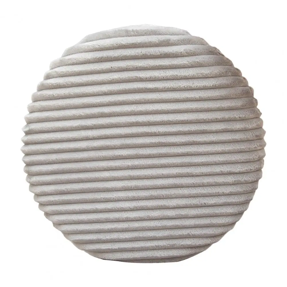 Washable  Fashion Round Floor Pillow Seat Pad Home Hotel Office Use Easy to Clean Seat Cushion Cover Soft   for Daily Use