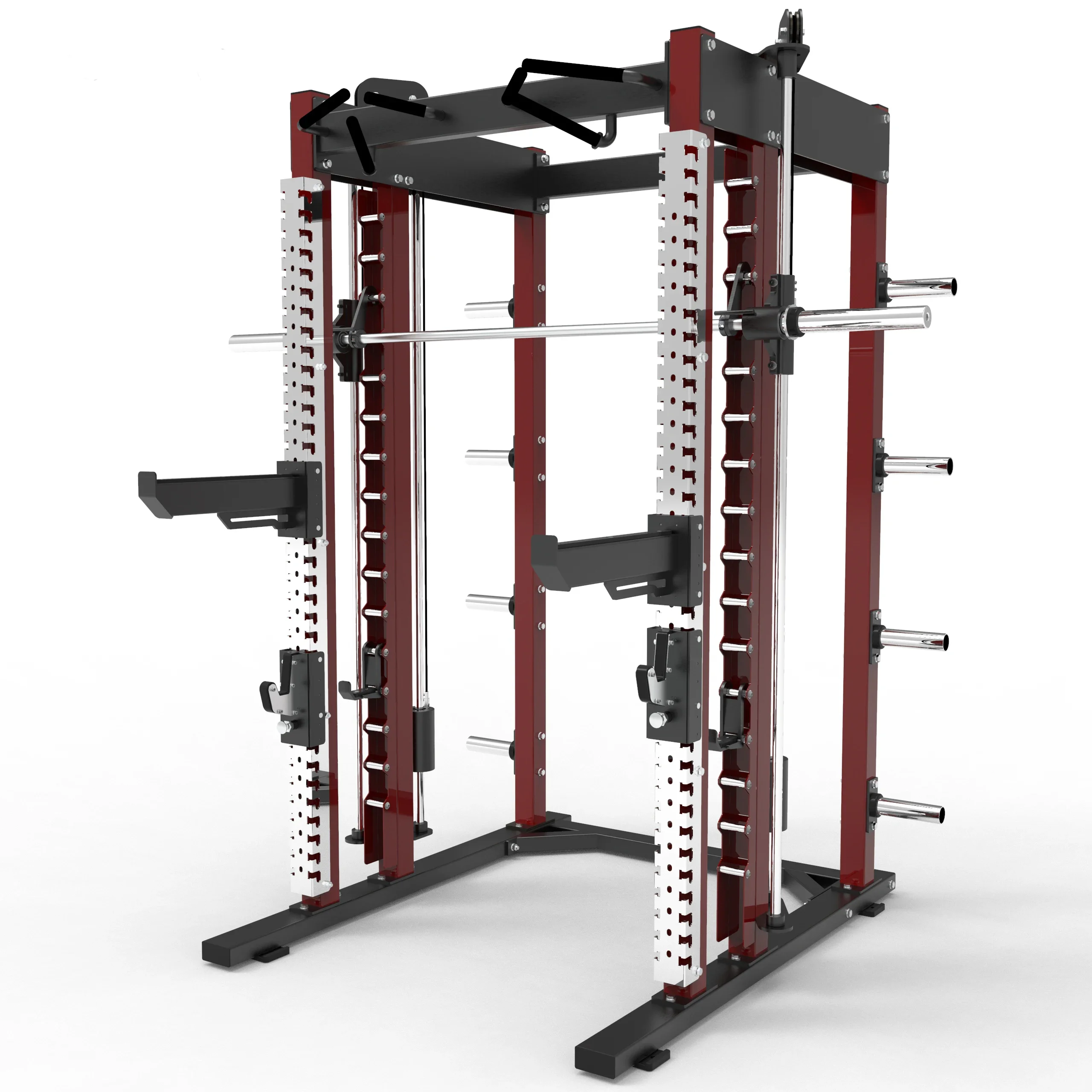 

Fitness Equipment Indoor Smith Machine Multi-Function Combiner Bench Press Rack Weightlifting Barbell Smith Squat Machine