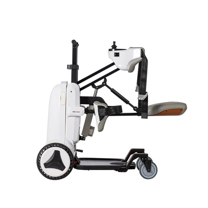 حار بيع معدات الرعاية الصحية التنقل كرسي متحرك طبي بمحركات #3