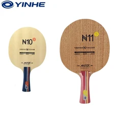 Yinhe-raqueta de Ping Pong Galaxy Milky Way Original, raqueta de madera pura, N11s, N, 11s, N-11s, 5